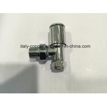 CE Certified Chromed Straight Radiator Valve (AV3082)